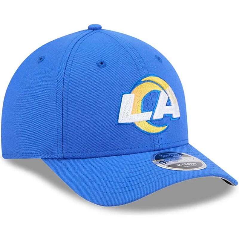 casquette-courbee-bleue-snapback-9forty-m-crown-team-los-angeles-rams-nfl-new-era