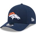 casquette-courbee-bleue-marine-snapback-9forty-m-crown-team-denver-broncos-nfl-new-era