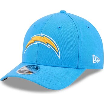Casquette courbée bleue snapback 9FORTY M-Crown Team Los Angeles Chargers NFL New Era