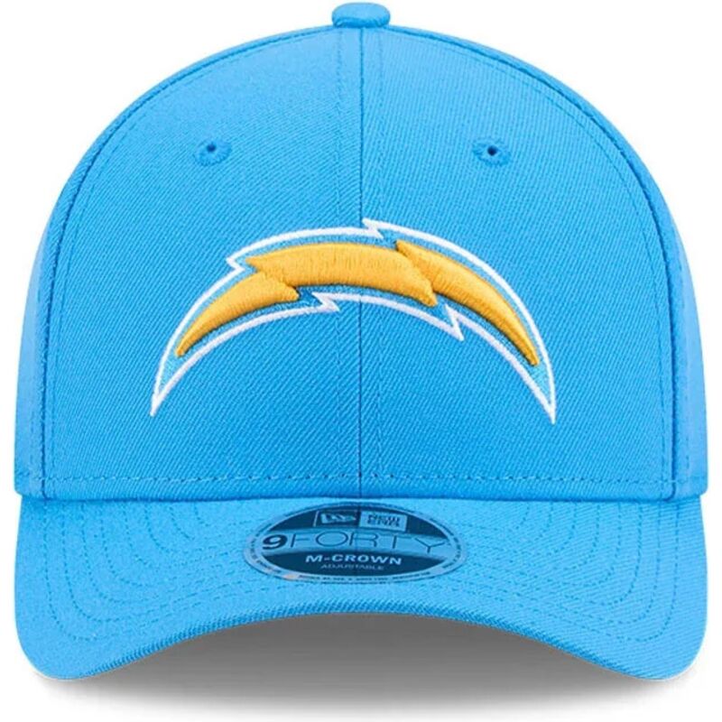 casquette-courbee-bleue-snapback-9forty-m-crown-team-los-angeles-chargers-nfl-new-era