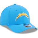 casquette-courbee-bleue-snapback-9forty-m-crown-team-los-angeles-chargers-nfl-new-era