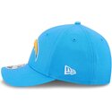 casquette-courbee-bleue-snapback-9forty-m-crown-team-los-angeles-chargers-nfl-new-era