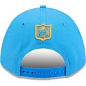 casquette-courbee-bleue-snapback-9forty-m-crown-team-los-angeles-chargers-nfl-new-era