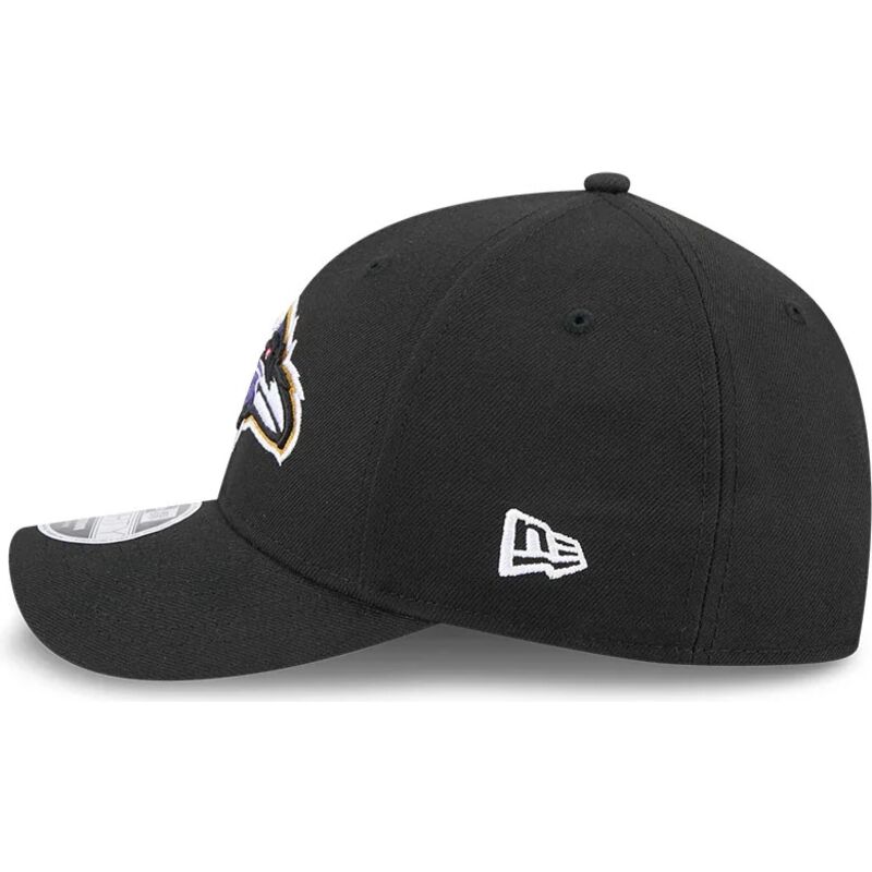 casquette-courbee-noire-snapback-9forty-m-crown-team-baltimore-ravens-nfl-new-era