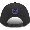 casquette-courbee-noire-snapback-9forty-m-crown-team-baltimore-ravens-nfl-new-era