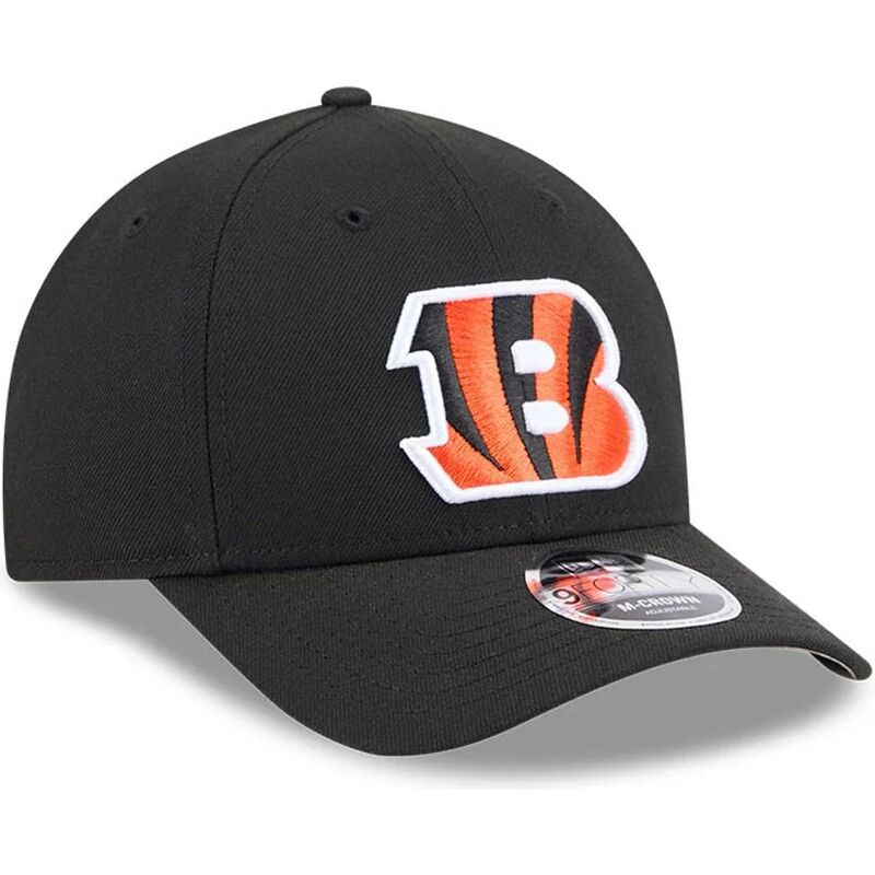 casquette-courbee-noire-snapback-9forty-m-crown-team-cincinnati-bengals-nfl-new-era