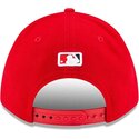 casquette-courbee-rouge-snapback-9forty-m-crown-player-replica-los-angeles-angels-mlb-new-era