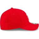 casquette-courbee-rouge-snapback-9forty-m-crown-player-replica-los-angeles-angels-mlb-new-era