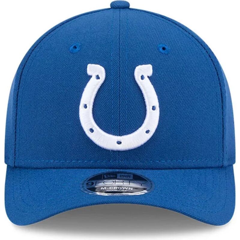casquette-courbee-bleue-snapback-9forty-m-crown-team-indianapolis-colts-nfl-new-era