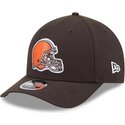 casquette-courbee-marron-snapback-9forty-m-crown-team-cleveland-browns-nfl-new-era