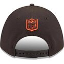 casquette-courbee-marron-snapback-9forty-m-crown-team-cleveland-browns-nfl-new-era