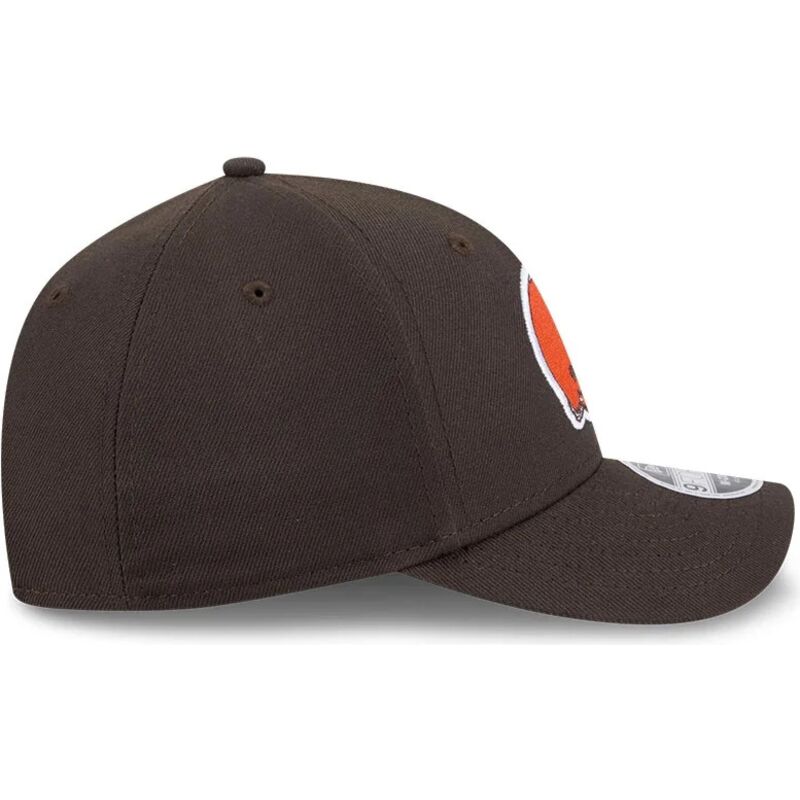 casquette-courbee-marron-snapback-9forty-m-crown-team-cleveland-browns-nfl-new-era casquette-courbee-marron-snapback-9forty-m-crown-team-cleveland-browns-nfl-new-era
