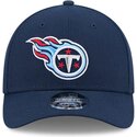 casquette-courbee-bleue-marine-snapback-9forty-m-crown-team-tennessee-titans-nfl-new-era
