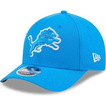 Casquette courbée bleue snapback 9FORTY M-Crown Team Detroit Lions NFL New Era