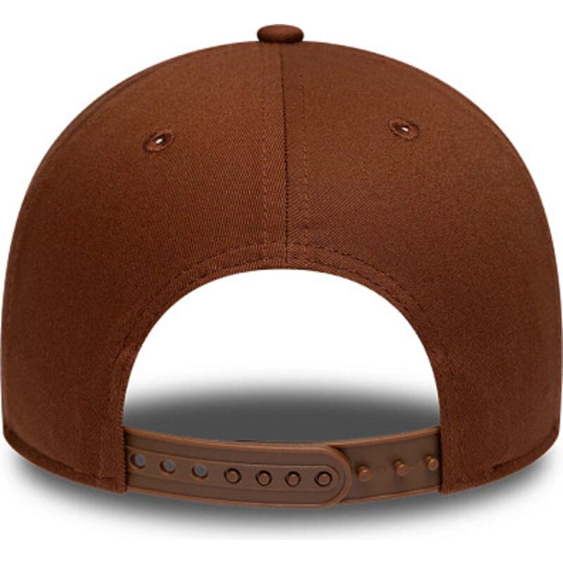 casquette-courbee-marron-snapback-9forty-team-chelsea-football-club-premier-league-new-era
