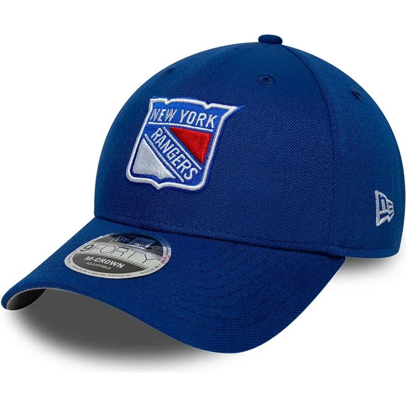casquette-courbee-bleue-snapback-9forty-m-crown-team-new-york-rangers-nhl-new-era