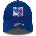 casquette-courbee-bleue-snapback-9forty-m-crown-team-new-york-rangers-nhl-new-era