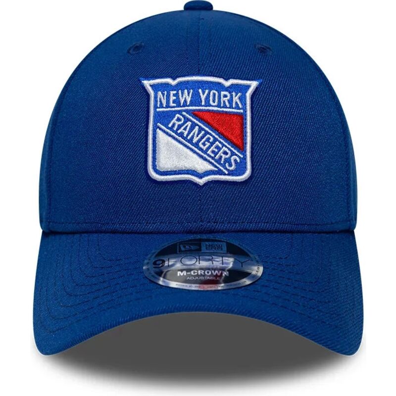 casquette-courbee-bleue-snapback-9forty-m-crown-team-new-york-rangers-nhl-new-era
