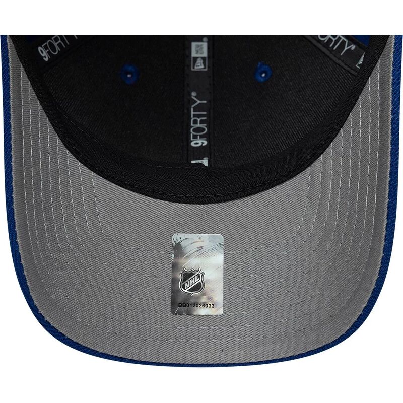 casquette-courbee-bleue-snapback-9forty-m-crown-team-new-york-rangers-nhl-new-era