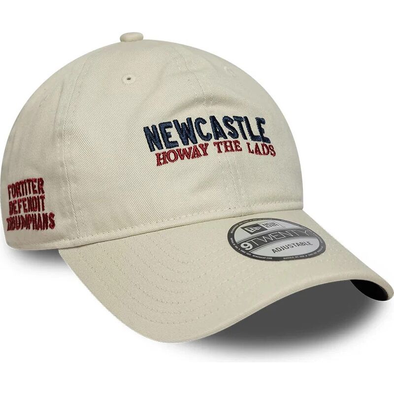 casquette-courbee-beige-ajustable-9twenty-wordmark-howay-the-lads-newcastle-united-football-club-premier-league-new-era