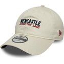 casquette-courbee-beige-ajustable-9twenty-wordmark-howay-the-lads-newcastle-united-football-club-premier-league-new-era