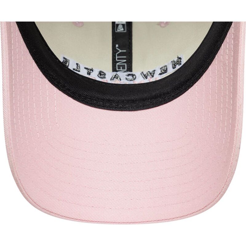 casquette-courbee-beige-et-rose-ajustable-pour-femme-9twenty-newcastle-united-football-club-premier-league-new-era