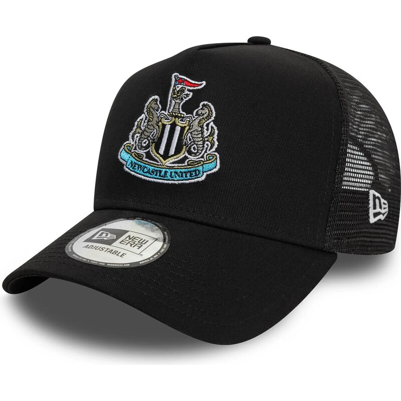 casquette-trucker-noire-e-frame-core-newcastle-united-football-club-premier-league-new-era