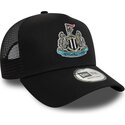 casquette-trucker-noire-e-frame-core-newcastle-united-football-club-premier-league-new-era