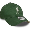 casquette-courbee-verte-ajustable-9twenty-seasonal-liverpool-football-club-premier-league-new-era