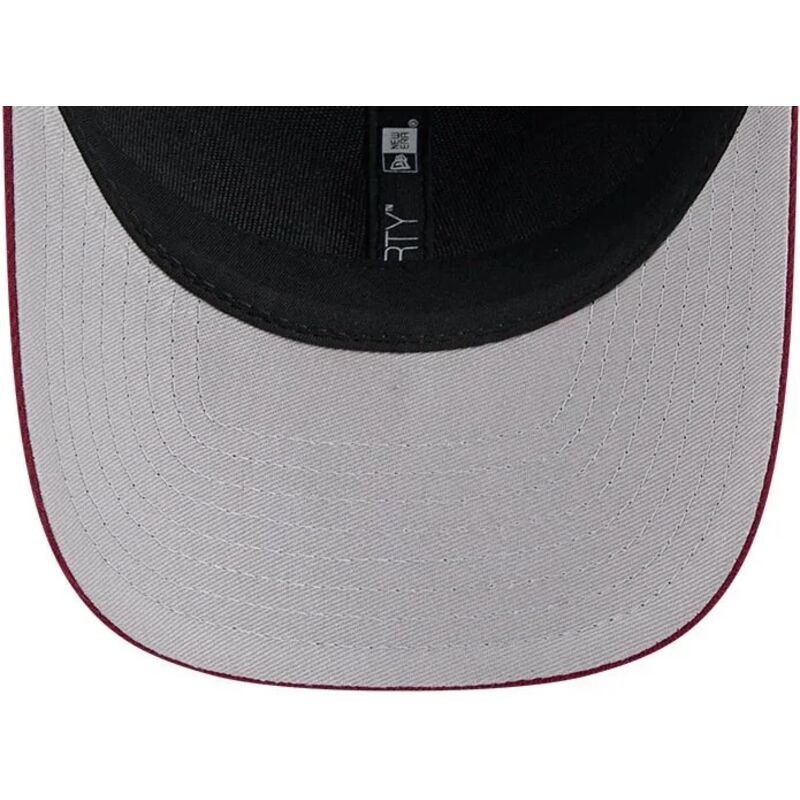 casquette-courbee-rouge-snapback-9forty-m-crown-team-washington-commanders-nfl-new-era