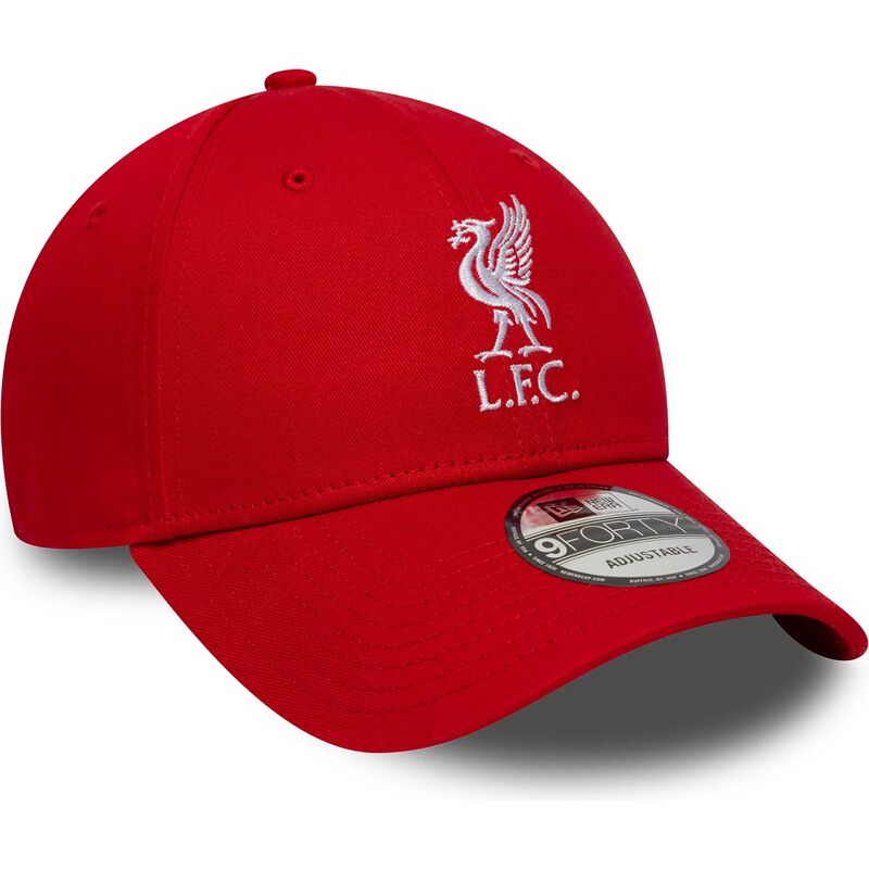 casquette-courbee-rouge-ajustable-9forty-core-liverpool-football-club-premier-league-new-era