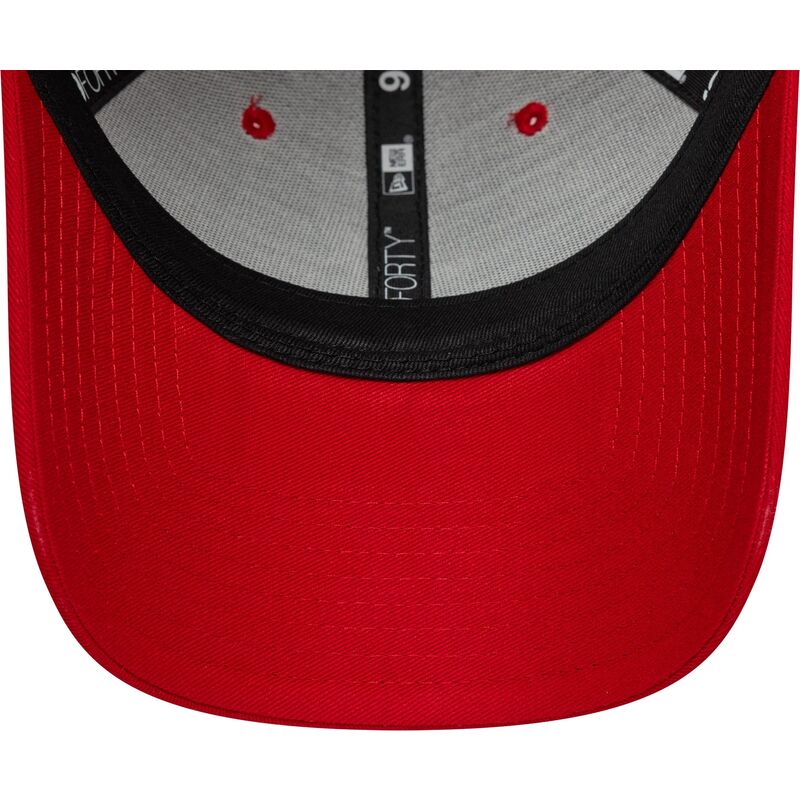 casquette-courbee-rouge-ajustable-9forty-core-liverpool-football-club-premier-league-new-era