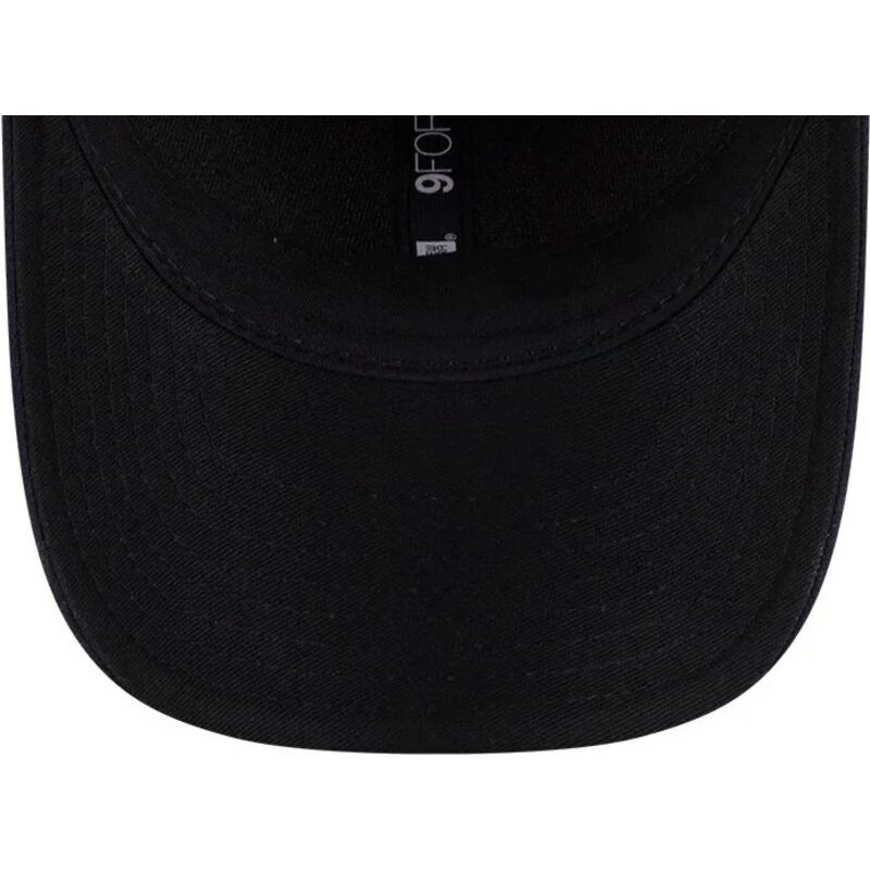 casquette-courbee-rouge-et-bleue-marine-snapback-9forty-m-crown-player-replica-cleveland-guardians-mlb-new-era