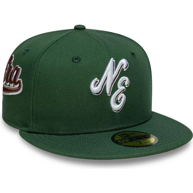 casquette-plate-verte-ajustee-59fifty-originators-new-era