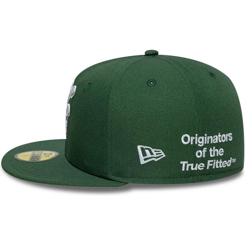 casquette-plate-verte-ajustee-59fifty-originators-new-era