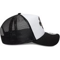 casquette-trucker-noire-et-blanche-a-frame-location-icon-pigs-eye-garage-new-era
