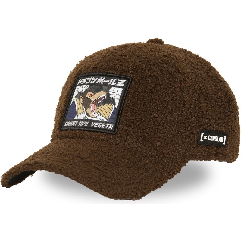 casquette-trucker-marron-great-ape-vegeta-dbz12-she-dragon-ball-capslab casquette-trucker-marron-great-ape-vegeta-dbz12-she-dragon-ball-capslab