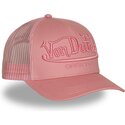 casquette-trucker-rose-emb05-von-dutch