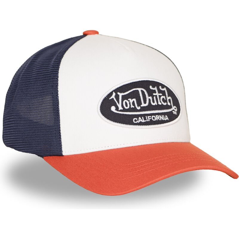 casquette-trucker-multicolore-lof-b41b-von-dutch casquette-trucker-multicolore-lof-b41b-von-dutch