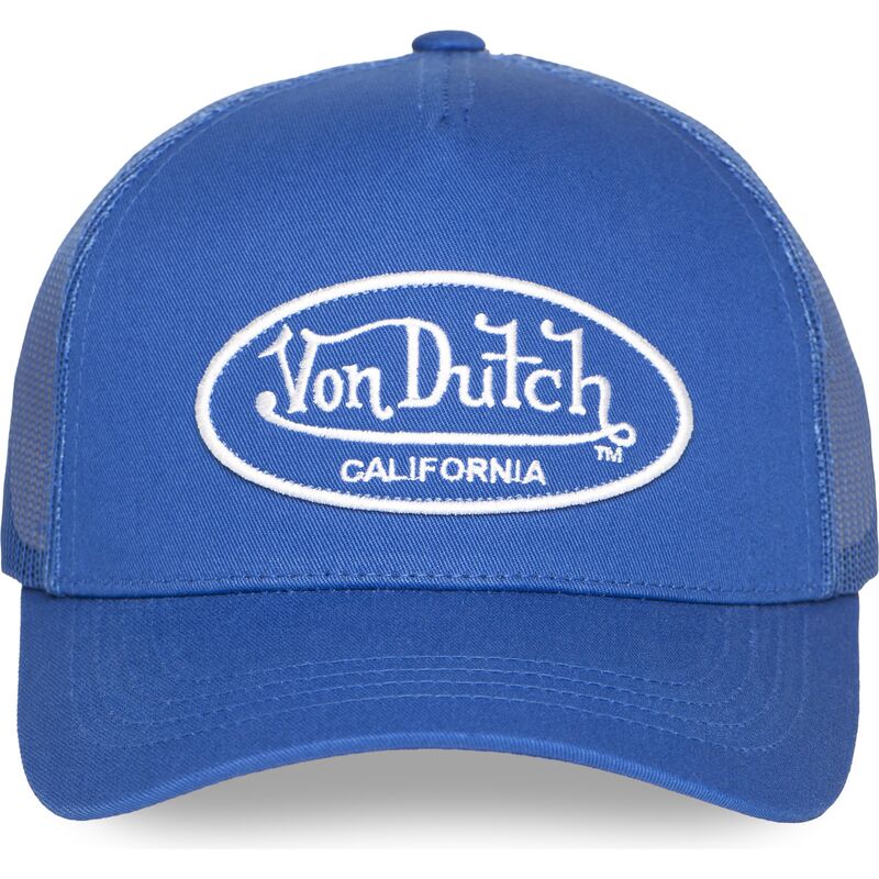 casquette-trucker-bleue-lof-b43-von-dutch casquette-trucker-bleue-lof-b43-von-dutch