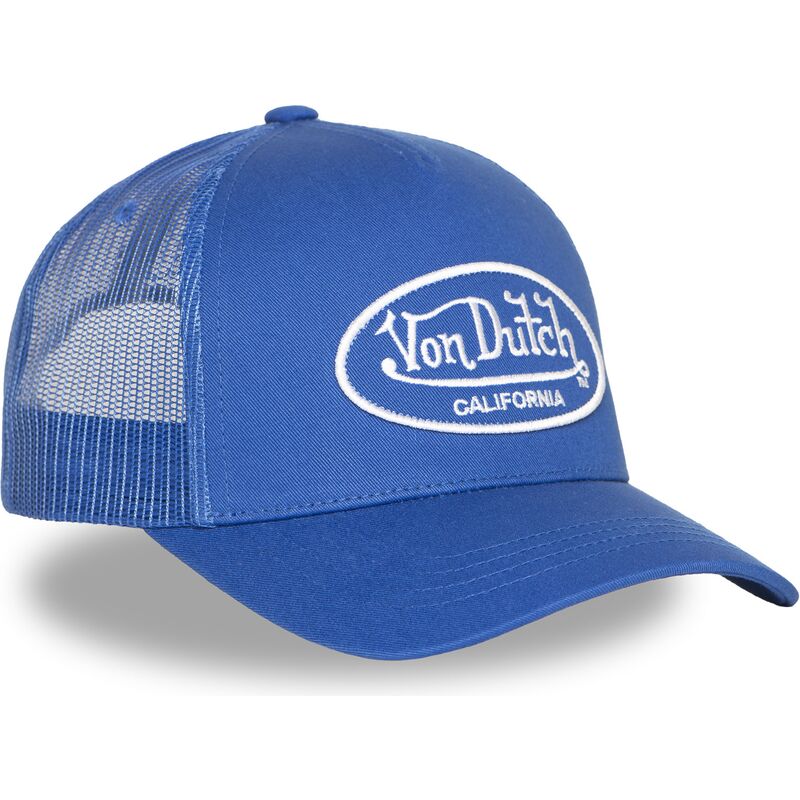 casquette-trucker-bleue-lof-b43-von-dutch casquette-trucker-bleue-lof-b43-von-dutch