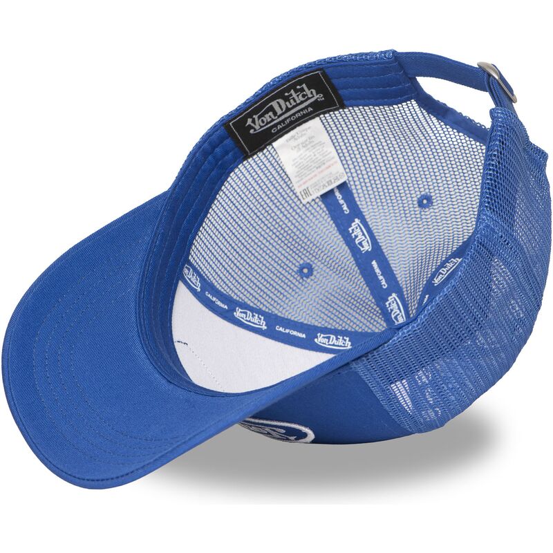 casquette-trucker-bleue-lof-b43-von-dutch casquette-trucker-bleue-lof-b43-von-dutch