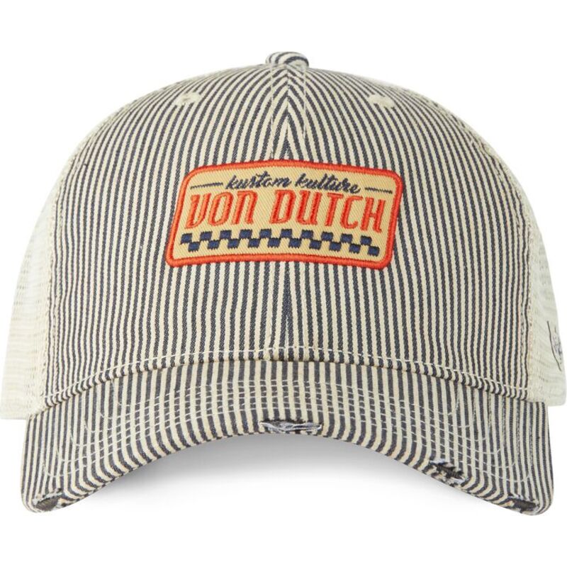 casquette-trucker-bleue-marine-mac12-von-dutch