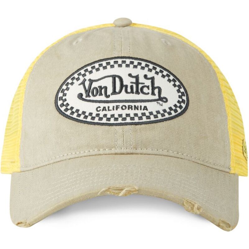 casquette-trucker-multicolore-mac14-von-dutch casquette-trucker-multicolore-mac14-von-dutch