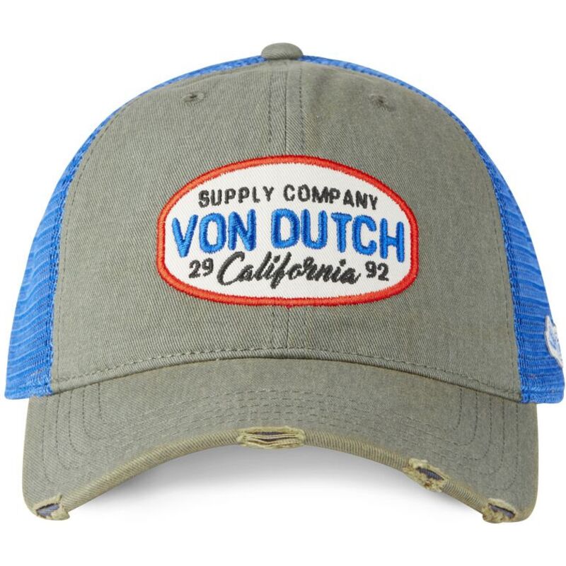 casquette-trucker-multicolore-mac15-von-dutch casquette-trucker-multicolore-mac15-von-dutch