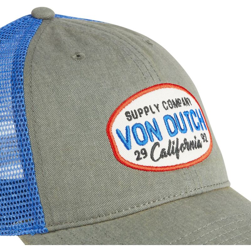 casquette-trucker-multicolore-mac15-von-dutch casquette-trucker-multicolore-mac15-von-dutch
