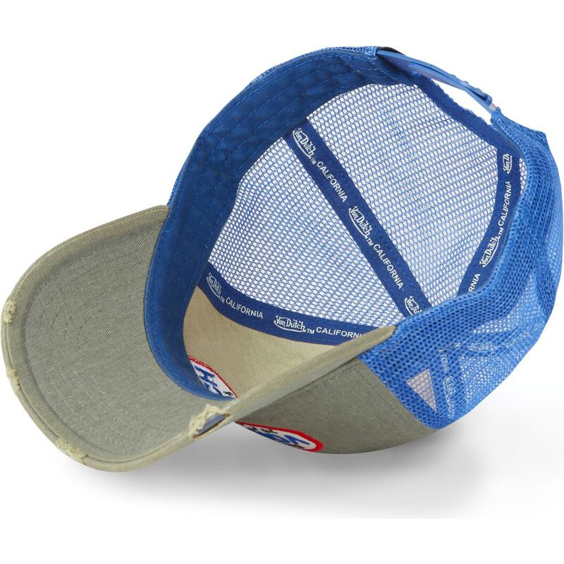 casquette-trucker-multicolore-mac15-von-dutch casquette-trucker-multicolore-mac15-von-dutch