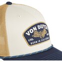 casquette-marron-et-bleue-marine-sem07-von-dutch