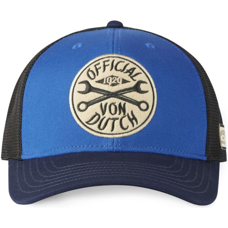 casquette-trucker-bleue-et-noire-sem11-von-dutch casquette-trucker-bleue-et-noire-sem11-von-dutch
