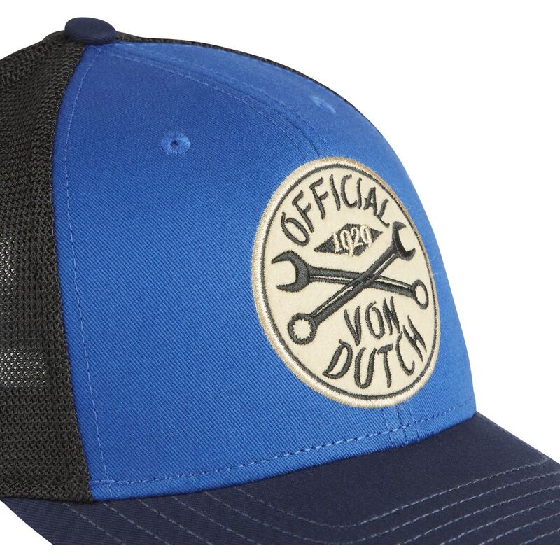 casquette-trucker-bleue-et-noire-sem11-von-dutch casquette-trucker-bleue-et-noire-sem11-von-dutch